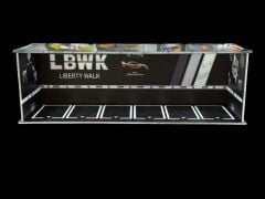 6 Adet Araç Alan Pleksi Garaj LBWK