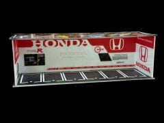 6 Adet Araç Alan Pleksi Garaj Honda