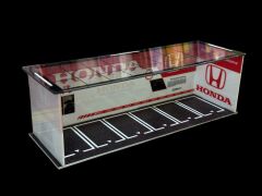 6 Adet Araç Alan Pleksi Garaj Honda