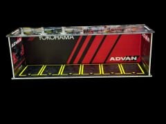 6 Adet Araç Alan Pleksi Garaj Advan