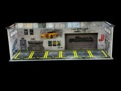 6 Adet Araç Alan Pleksi Garaj F&F