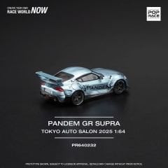 Pop Race 1/64 Pandem GR Supra Tokyo Auto Salon 2025