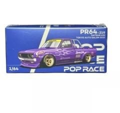 Pop Race 1/64 Datsun 620 Tokyo Auto Salon 2025