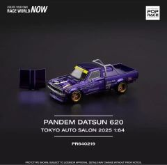 Pop Race 1/64 Datsun 620 Tokyo Auto Salon 2025