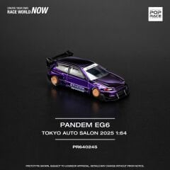 Pop Race 1/64 Pandem Civic EG6 Tokyo Auto Salon 2025