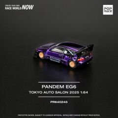 Pop Race 1/64 Pandem Civic EG6 Tokyo Auto Salon 2025
