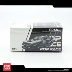 Pop Race 1/64 Nissan Skyline C210 Bosozoku Style