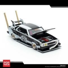 Pop Race 1/64 Nissan Skyline C210 Bosozoku Style