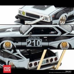 Pop Race 1/64 Nissan Skyline C210 Bosozoku Style
