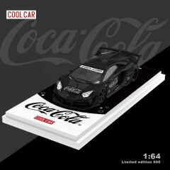 Cool Car 1:64 Lamborghini GT EVO Siyah Coca Cola