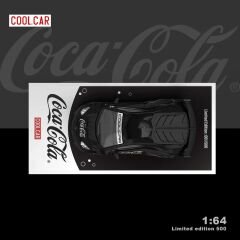 Cool Car 1:64 Lamborghini GT EVO Siyah Coca Cola