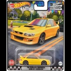 Hot Wheels Boulevard Set 2023 - (66-70)