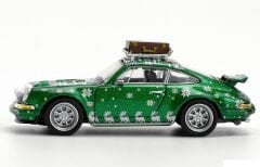 Pop Race 1/64 Porsche Singer Christmas Edition 2023 - Yeşil PR64-84