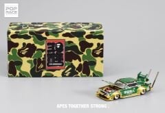 Pop Race 1/64 Skyline C210 Bosozoku Style Bathing