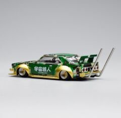 Pop Race 1/64 Skyline C210 Bosozoku Style Bathing