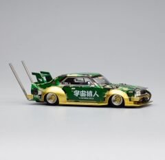 Pop Race 1/64 Skyline C210 Bosozoku Style Bathing