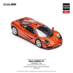 Pop Race 1/64 McLaren F1 Turuncu - PR64-92