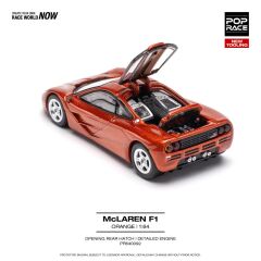 Pop Race 1/64 McLaren F1 Turuncu - PR64-92