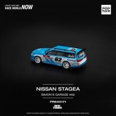 Pop Race 1/64 Nissan Stagea - Simons's Garage #62