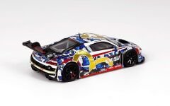 Pop Race 1/64 Audi R8 LMS Macau Grand Prix 2020 EVISU Marchy Lee
