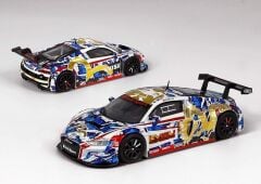 Pop Race 1/64 Audi R8 LMS Macau Grand Prix 2020 EVISU Marchy Lee