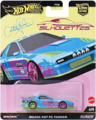 Hot Wheels Premium 1/64 - Car Culture - Silhouettes Mazda Rx7 Fc Pandem - JBK60