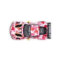 Pop Race 1/64 Aston Martin BAPE® x Aston Martin GT3 Pink