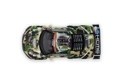 Pop Race 1/64 Honda NSX GT3 EVO22 KCMG BATHING APE