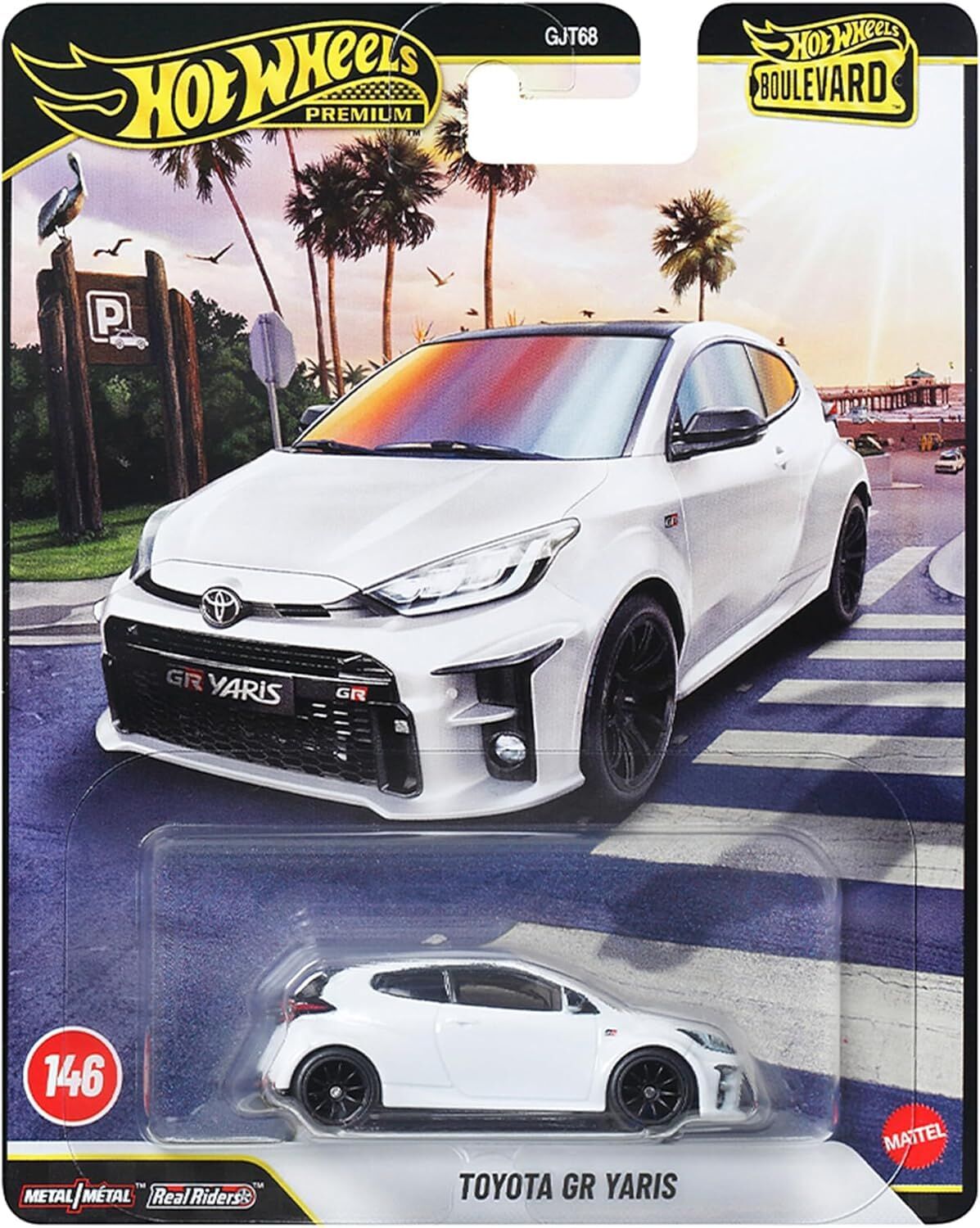 Hot Wheels Premium 1/64 - Bouleavard #146 - Toyota GR Yarıs - JHW19