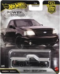 Hot Wheels Premium 1/64 - Power Trip 2/5 - '99 Ford F-150 Lightning - JKF33