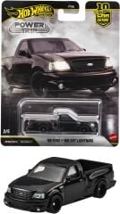 Hot Wheels Premium 1/64 - Power Trip 2/5 - '99 Ford F-150 Lightning - JKF33