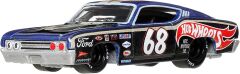Hot Wheels Premium 1/64 - Boulevard #147 - '69 Ford Torino Talladega - JHW28