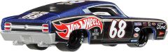 Hot Wheels Premium 1/64 - Boulevard #147 - '69 Ford Torino Talladega - JHW28