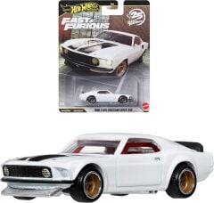 Hot Wheels Premium 1/64 - F&F 25. Yıl Özel 3/5 - 1969 Ford Mustang Boss 302 - JHW72-LA10