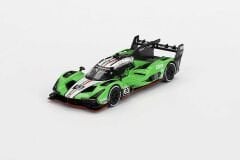 Mini GT 1/64 816 Lamborghini SC63 #63 Iron lynx 2024 IMSA Sebring 12 Hrs
