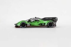 Mini GT 1/64 816 Lamborghini SC63 #63 Iron lynx 2024 IMSA Sebring 12 Hrs