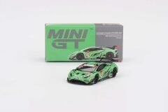 Mini GT 1/64 813 Lamborghini Huracán GT3 EVO2 Iron Lynx IMSA 2023 Daytona 24 Hrs