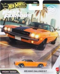 Hot Wheels Premium 1/64 - F&F 25. Yıl Özel 2/5 - 1970 Dodge Challenger R/T - JHW64