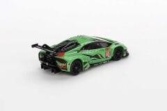 Mini GT 1/64 813 Lamborghini Huracán GT3 EVO2 Iron Lynx IMSA 2023 Daytona 24 Hrs ''Blister Paket''