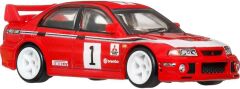 Hot Wheels Premium 1/64 - Thrill Climbers 3/5 - Mitsubishi Lancer Evolution VI - JKF19