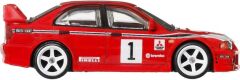 Hot Wheels Premium 1/64 - Thrill Climbers 3/5 - Mitsubishi Lancer Evolution VI - JKF19