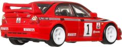 Hot Wheels Premium 1/64 - Thrill Climbers 3/5 - Mitsubishi Lancer Evolution VI - JKF19