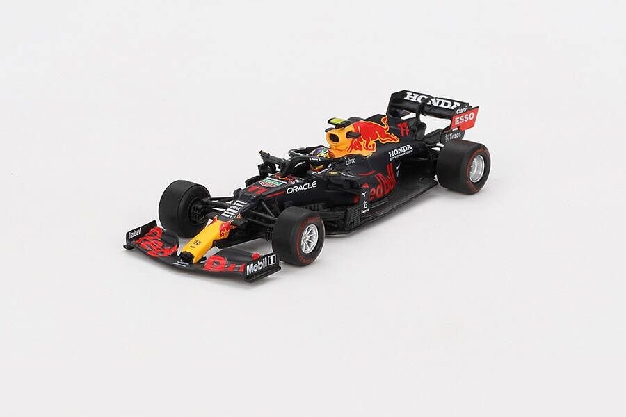 Mini GT 1/64 836 Red Bull RB16B Sergio Pérez 2021 Azerbaijan Grand Prix Winner