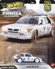 Hot Wheels Premium 1/64 - Thrill Climbers 4/5 - Lancia Delta S4 - JKF01
