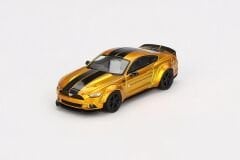 Mini GT 1/64 847 LB-WORKS FORD MUSTANG LB Gold