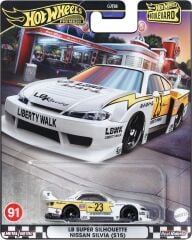 Hot Wheels Premium 1/64 - Boulevard #91 - LB Super Silhouette Nissan Silvia (S15)