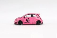 Mini GT 1/64 851 ABARTH 595 LB-WORKS x Abas Works Pink