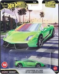 Hot Wheels Premium 1/64 - Boulevard #148 - Lamborghini Gallardo LP 570-4 Superleggera - JHW33