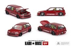 Mini GT x Kaido 156 1/64 Honda Civic (EF) Kaido Works V2