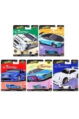Hot Wheels Silhouettes Premium Set